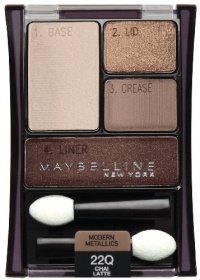 Maybelline New York Expert Wear Eyeshadow Quads, Chai Latte 22q, 0.17 Ounce Maybelline New York Expert Wear Eyeshadow Quads, Chai Latte 22q, 0.17 Ounce