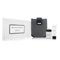 Bvlgari Men Gift Set (Eau De Toilette Spray, After Shave Balm and Sport Bag) Bvlgari Men Gift Set (Eau De Toilette Spray, After Shave Balm and Sport Bag)