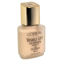 L'Oreal Paris Visible Lift Line-Minimizing and Tone-Enhancing Makeup, Normal/Dry Skin, Soft Ivory, 1.25 Ounce