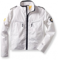 Tommy Hilfiger Boys 8-20 Aaron Jacket, White, X-Large Tommy Hilfiger Boys 8-20 Aaron Jacket, White, X-Large