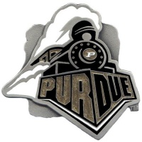 NCAA Purdue Boilermakers Logo Hitch Cover Class II & III NCAA Purdue Boilermakers Logo Hitch Cover Class II & III