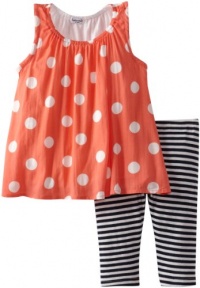 Splendid Littles Baby-Girls Newborn Pool Party Ruched Neck Tunic Set, Coral, 6-12 Months Splendid Littles Baby-Girls Newborn Pool Party Ruched Neck Tunic Set, Coral, 6-12 Months