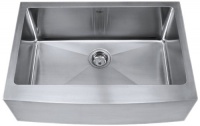 Kraus 30 inch Farmhouse Apron Single Bowl 16 gauge Stainless Steel Kitchen Sink Kraus 30 inch Farmhouse Apron Single Bowl 16 gauge Stainless Steel Kitchen Sink