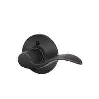 Schlage F170ACC716RH Accent Right Hand Dummy Lever, Aged Bronze Schlage F170ACC716RH Accent Right Hand Dummy Lever, Aged Bronze