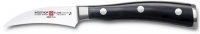 Wusthof Classic Ikon 2-3/4-Inch Bird's Beak Peeling Knife, Black Wusthof Classic Ikon 2-3/4-Inch Bird's Beak Peeling Knife, Black