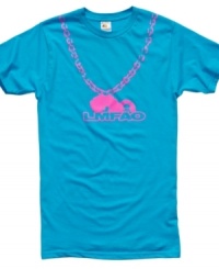 Save on the bling with this graphic necklace t-shirt from Bravado. Save on the bling with this graphic necklace t-shirt from Bravado.
