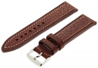 Hadley-Roma Men's MSM894RB-220 22-mm Brown Genuine Leather WatchStrap Hadley-Roma Men's MSM894RB-220 22-mm Brown Genuine Leather WatchStrap