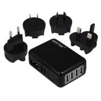 BESTEK Universal adapter travel charger usb adapter home charger wall adapter ac plug wall charger ac power supply cell phone charger mobile usb four USB port 2.1A with US/UK/EU/AU/UK plug socket BTC20B BESTEK Universal adapter travel charger usb adapter home charger wall adapter ac plug wall charger ac power supply cell phone charger mobile usb four USB port 2.1A with US/UK/EU/AU/UK plug socket BTC20B