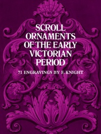 Scroll Ornaments of the Early Victorian Period (Dover Pictorial Archive)