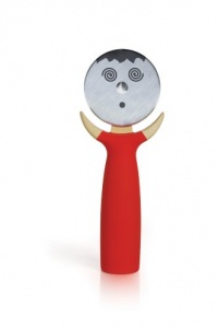 Boston Warehouse Pepper Green Pizza Cutter, Earth-Friendly Kitchen Tool Boston Warehouse Pepper Green Pizza Cutter, Earth-Friendly Kitchen Tool