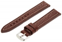 Hadley-Roma Men's MSM894RB-180 18-mm Brown Genuine Leather Watch Strap Hadley-Roma Men's MSM894RB-180 18-mm Brown Genuine Leather Watch Strap