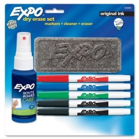 Expo Seven Piece Low Odor Dry Erase Starter Set (80675) Expo Seven Piece Low Odor Dry Erase Starter Set (80675)