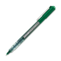 Sanford(R) Uni-Ball(R) Vision Exact(TM) Liquid Rollerball Pens, Fine Point, 0.7 mm - Set of 12 green ink pens