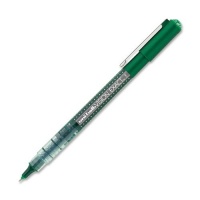 Sanford(R) Uni-Ball(R) Vision Exact(TM) Liquid Rollerball Pens, Fine Point, 0.7 mm - Set of 12 green ink pens Sanford(R) Uni-Ball(R) Vision Exact(TM) Liquid Rollerball Pens, Fine Point, 0.7 mm - Set of 12 green ink pens