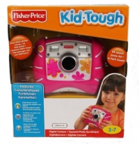 Fisher-Price Kid-Tough Digital Camera (Pink) Fisher-Price Kid-Tough Digital Camera (Pink)