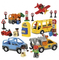 LEGO Education DUPLO Community Vehicles Set 779207 (56 Pieces) LEGO Education DUPLO Community Vehicles Set 779207 (56 Pieces)