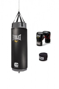 Everlast C3 Foam Heavy Bag Kit (Grey, 100-Pounds) Everlast C3 Foam Heavy Bag Kit (Grey, 100-Pounds)