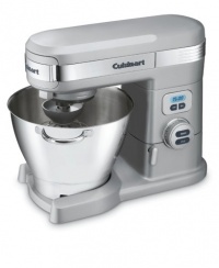Cuisinart SM-55BC 5-1/2-Quart 12-Speed Stand Mixer, Brushed Chrome Cuisinart SM-55BC 5-1/2-Quart 12-Speed Stand Mixer, Brushed Chrome