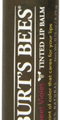Burt's Bees Tinted Lip Balm, Sweet Violet, 0.15 Ounce Burt's Bees Tinted Lip Balm, Sweet Violet, 0.15 Ounce