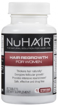 Natrol NuHair NuHair Hair Regrowth for Women 60 tablets The Natural Solution For Hair Loss