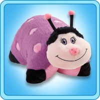 My Pillow Pet Lady Bug - Large (Pink And Purple)