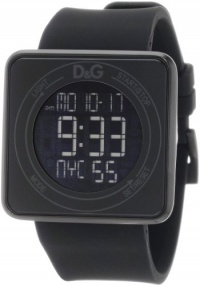 D&G Dolce & Gabbana Women's DW0734 High Contact Black Dial & Strap Touch Screen Watch D&G Dolce & Gabbana Women's DW0734 High Contact Black Dial & Strap Touch Screen Watch