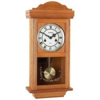 Kassel 15-Day Oak Wall Clock Kassel 15-Day Oak Wall Clock