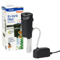 Tetra Whisper In-Tank Filter 3I, 1 to 3-Gallon Tetra Whisper In-Tank Filter 3I, 1 to 3-Gallon