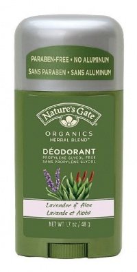 Nature's Gate Organics Deodorant, Lavender & Aloe, 1.7 Ounce Stick