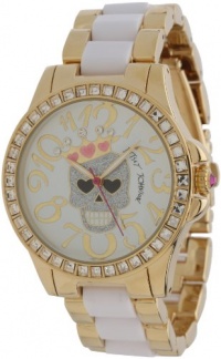 Betsey Johnson Women's BJ00246-05 Analog Skull and Crown Graphic Dial Watch Betsey Johnson Women's BJ00246-05 Analog Skull and Crown Graphic Dial Watch