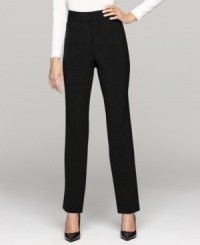 The dress pants you've been looking for, with the tummy-slimming support you need, from Style&co. The dress pants you've been looking for, with the tummy-slimming support you need, from Style&co.