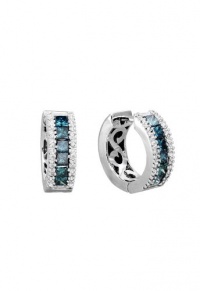 Effy Jewlery Pave Classica Bella Bleu Diamond Earrings, 1.38 TCW Effy Jewlery Pave Classica Bella Bleu Diamond Earrings, 1.38 TCW