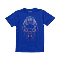 Under Armour Boys' UA Football Helmet T-Shirt Under Armour Boys' UA Football Helmet T-Shirt