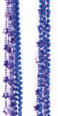 Bead Girl Dress-Up Necklaces 33 Inch -Blue/Purple 7/Pkg Bead Girl Dress-Up Necklaces 33 Inch -Blue/Purple 7/Pkg