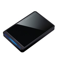 BUFFALO MiniStation Stealth 500 GB USB 2.0 Portable Hard Drive - HD-PCT500U2/B BUFFALO MiniStation Stealth 500 GB USB 2.0 Portable Hard Drive - HD-PCT500U2/B