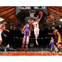 Steiner Sports NBA New York Knicks Jeremy Lin Reverse Layup Autographed 8X10 Photograph Steiner Sports NBA New York Knicks Jeremy Lin Reverse Layup Autographed 8X10 Photograph