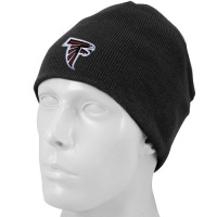 NFL Men's End Zone Uncuffed Knit Hat - K173Z (Atlanta Falcons, One Size Fits All) NFL Men's End Zone Uncuffed Knit Hat - K173Z (Atlanta Falcons, One Size Fits All)
