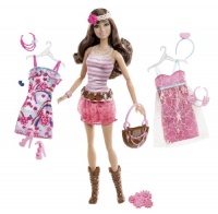 Barbie Fashionistas Teresa Ultimate Wardrobe Boho Chic Doll Barbie Fashionistas Teresa Ultimate Wardrobe Boho Chic Doll
