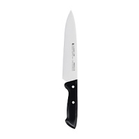 Versatile and durable, this 8 chef's knife retains its sharpness over time and features riveted handles. Versatile and durable, this 8 chef's knife retains its sharpness over time and features riveted handles.