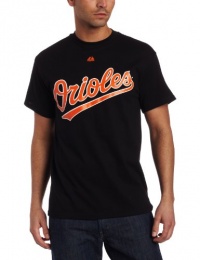 Baltimore Orioles Official Wordmark Black Short Sleeve T-Shirt Baltimore Orioles Official Wordmark Black Short Sleeve T-Shirt
