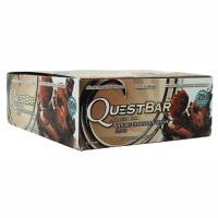 Quest Nutrition Protein Bars, Double Chocolate Chunk, 12 Count Quest Nutrition Protein Bars, Double Chocolate Chunk, 12 Count