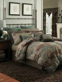 Croscill Galleria Queen 4-Piece Comforter Set Croscill Galleria Queen 4-Piece Comforter Set