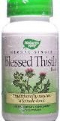 Nature's Way Blessed Thistle Herb (COG), 100 Capsules (Pack of 2) Nature's Way Blessed Thistle Herb (COG), 100 Capsules (Pack of 2)