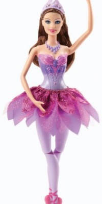 Barbie in The Pink Shoes Ballerina Odette Doll