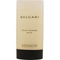 Bvlgari Pour Homme Soir Shampoo and Shower Gel for Men, 6.7 Ounce Bvlgari Pour Homme Soir Shampoo and Shower Gel for Men, 6.7 Ounce