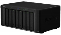 Synology DiskStation 8-Bay (Diskless) Network Attached Storage with iSCSI (DS1813+)