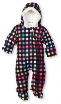 Roxy SNOW Girls 2-6X Love Bug Jacket, Multi Plaid, XX-Small Roxy SNOW Girls 2-6X Love Bug Jacket, Multi Plaid, XX-Small