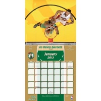 Perfect Timing - Turner 12 X 12 Inches 2013 Boston Celtics Wall Calendar (8011239) Perfect Timing - Turner 12 X 12 Inches 2013 Boston Celtics Wall Calendar (8011239)