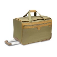 Hartmann Packcloth 21 Inch Rolling Duffel Carry-on, Khaki, One Size Hartmann Packcloth 21 Inch Rolling Duffel Carry-on, Khaki, One Size