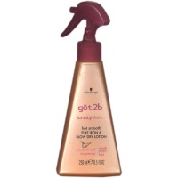Got 2b CrazySleek Hot Smooth Flat Iron & Blow Dry Lotion 8.5 fl oz (250 ml) Got 2b CrazySleek Hot Smooth Flat Iron & Blow Dry Lotion 8.5 fl oz (250 ml)